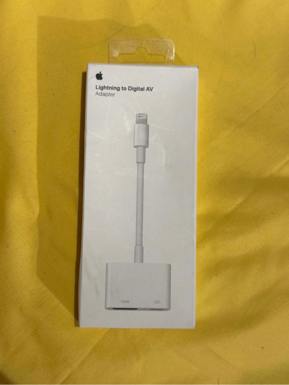 Apple Lightning to Digital AV Adapter - White Apple Branded